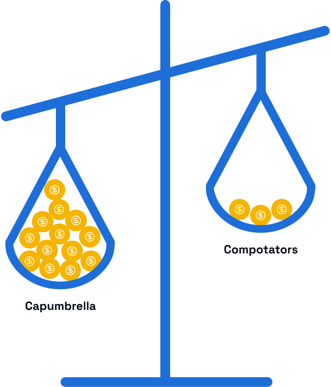 Illustration of growth and success