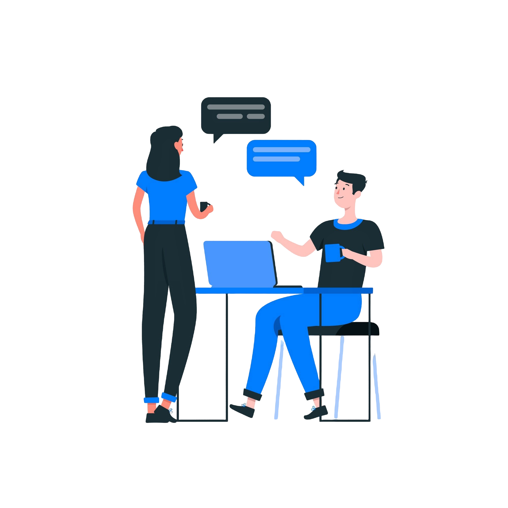 Get in touch illustration